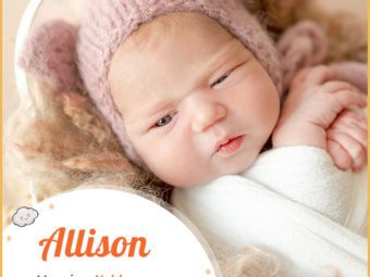 Allison, a unisex name