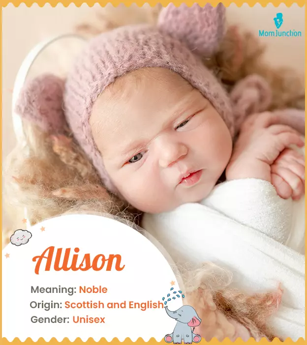 allison: Name Meaning, Origin, History, And Popularity | MomJunction