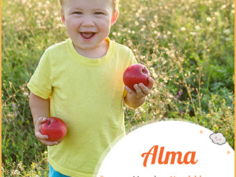Alma, the one who nourishes