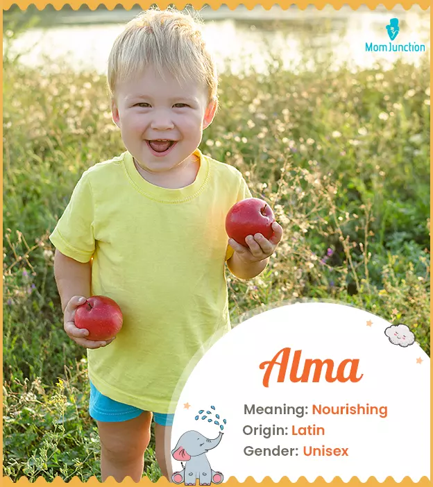 alma: Name Meaning, Origin, History, And Popularity | MomJunction