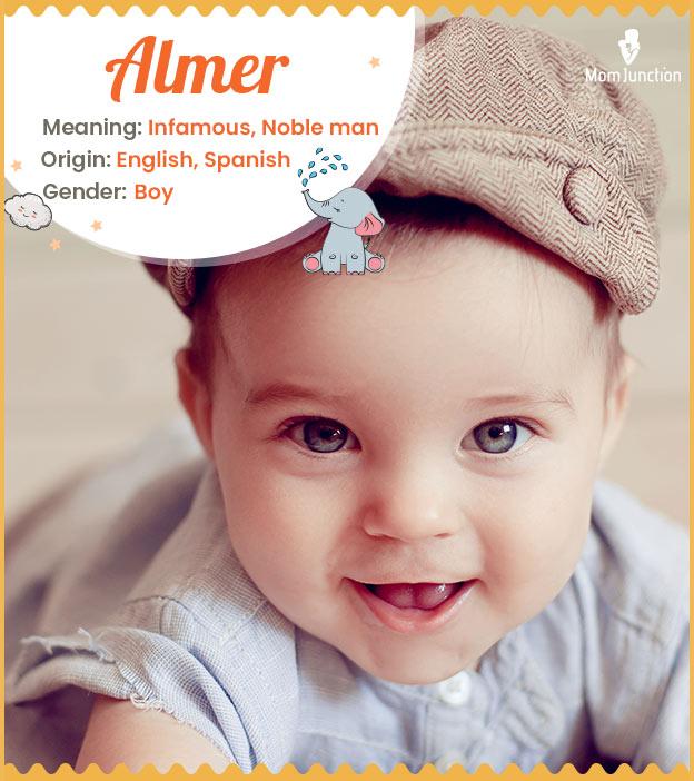 Almer, a Spanish nam