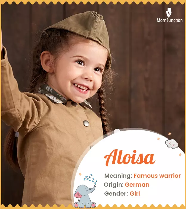 Aloisa Baby Name: Meaning, Origin, Popularity | MomJunction