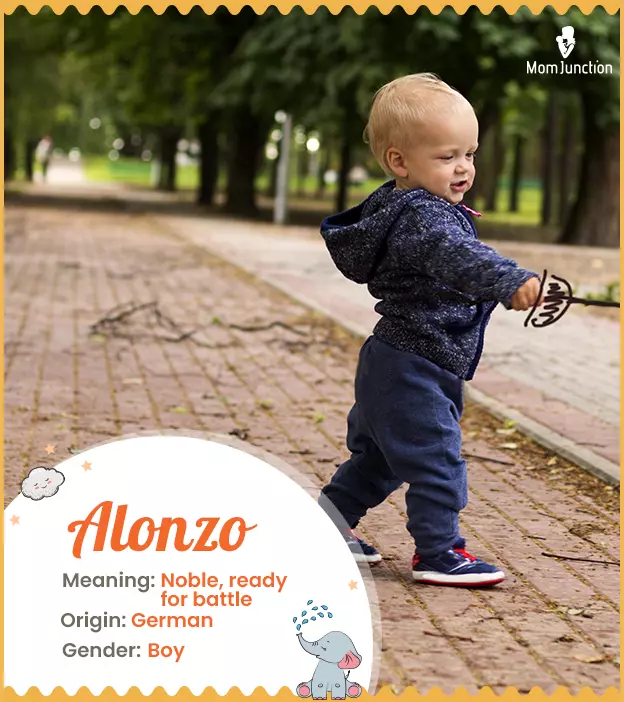 alonzo: Name Meaning, Origin, History, And Popularity | MomJunction