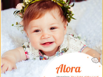 Alora meaning The God
