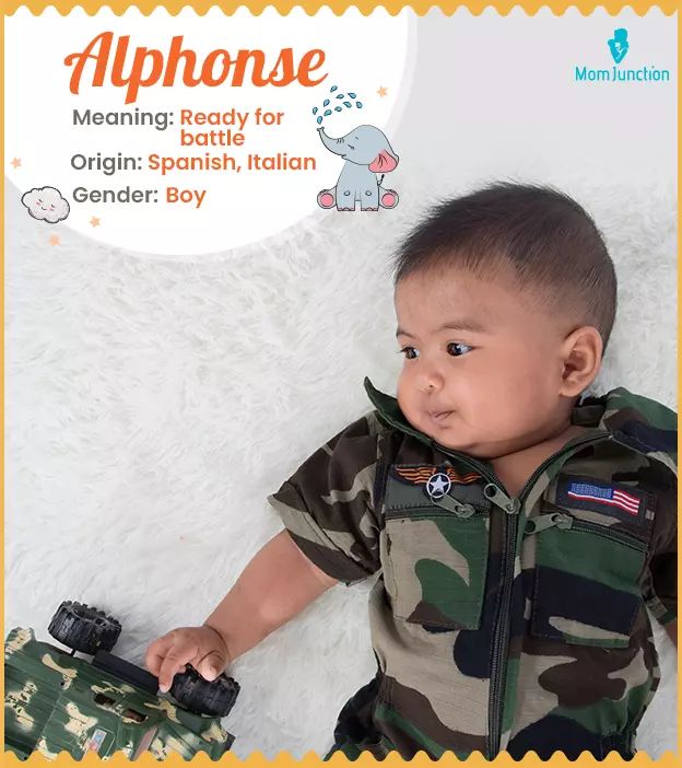 Alphonse Meaning, History, Origin And Popularity | MomJunction
