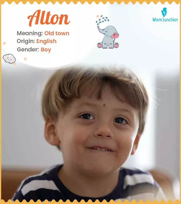 Alton Baby Name: Meaning, Origin, Popularity | MomJunction