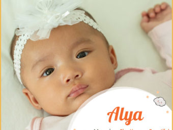 Alya, meaning sky