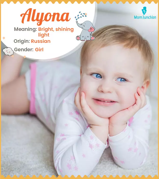 Alyona Name Meaning, Origin, History, And Popularity_image