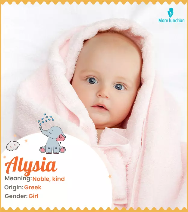 Alyssia Name Meaning, Origin, History, And Popularity_image