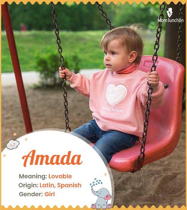 Amada Name Meaning, Origin, History, And Popularity_image