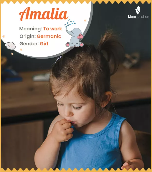 Amalia Name, Origin, Meaning, And History_image