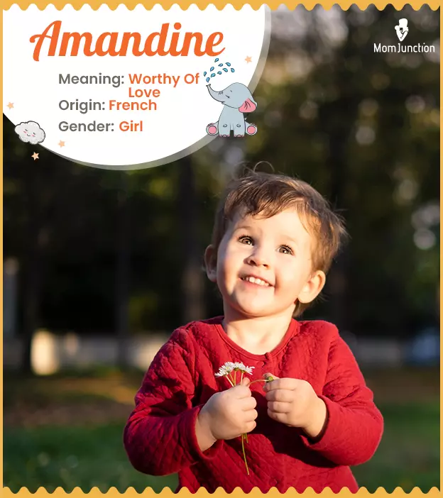 Amandine Name Meaning, Origin, History, And Popularity_image