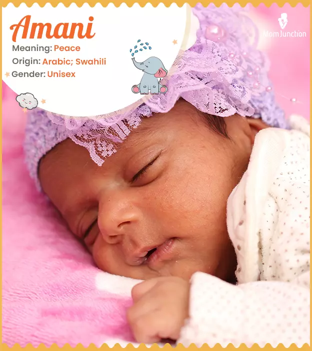 Amani Name Meaning, Origin, History, And Popularity_image