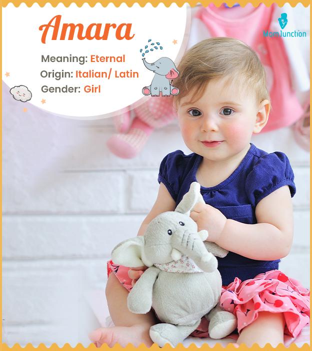 Amara Name, Meaning, Origin, History, And Popularity_image