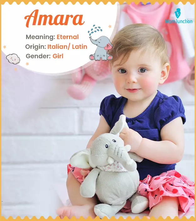 Amara is a Latin name