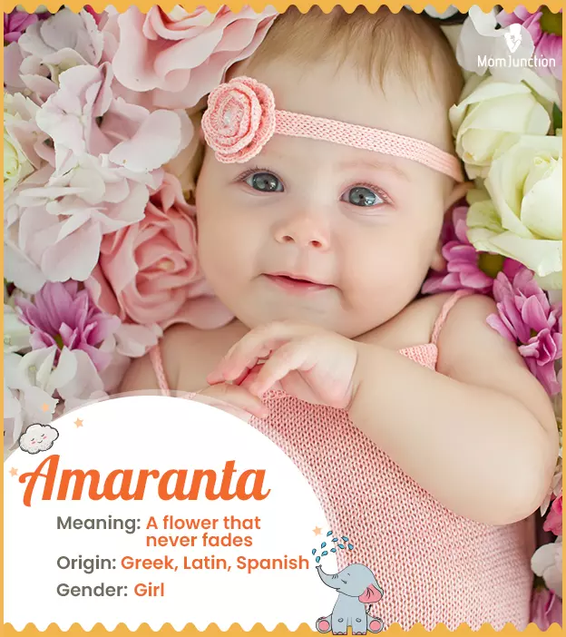 Amara is a Latin name