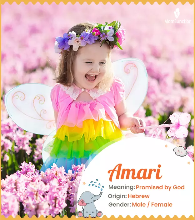 Amari Name, Meaning, Origin, History, And Popularity | MomJunction