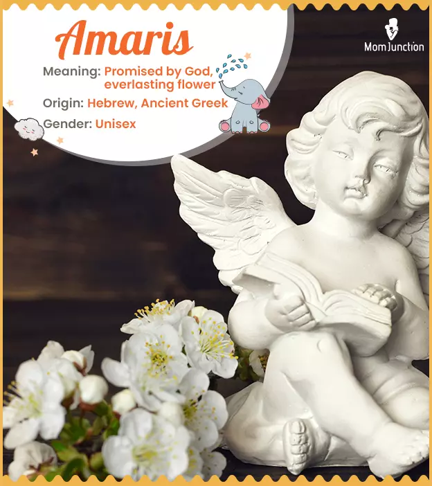 Amaris, a promise of God