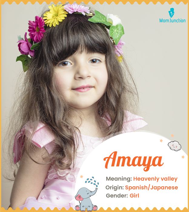 Amaya Name Meaning, Origin, History, And Popularity_image