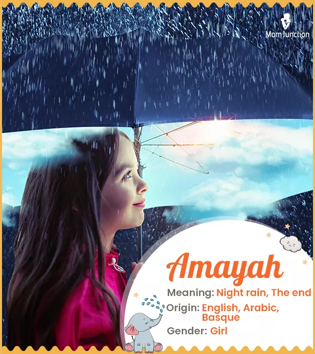 Amayah Baby Name: Meaning, Origin, Popularity | MomJunction