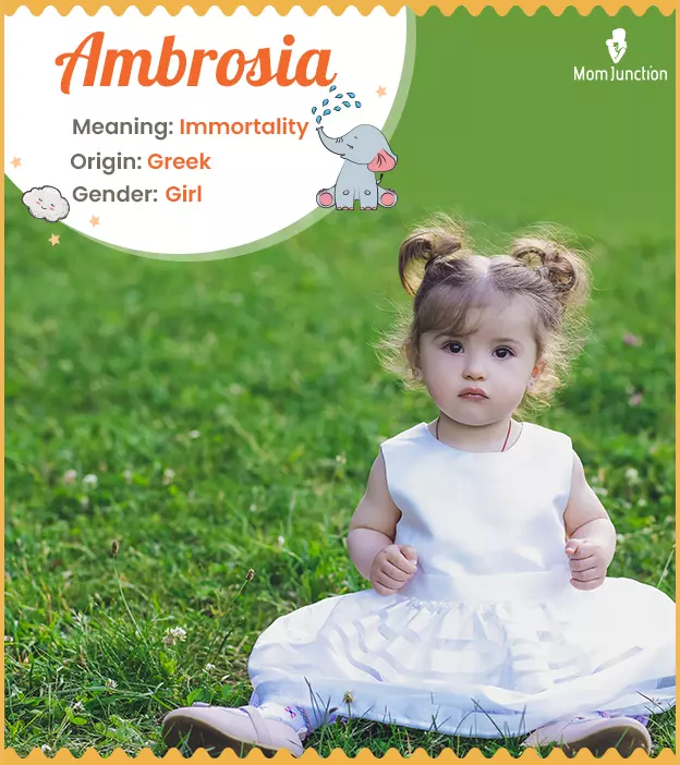 Ambrosia meaning Imoortality