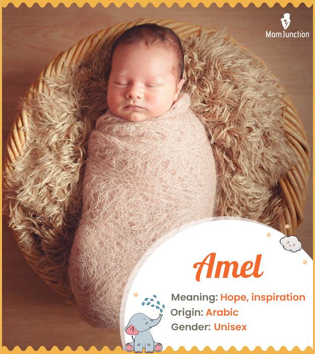 Amel Name Meaning, Origin, History, And Popularity_image