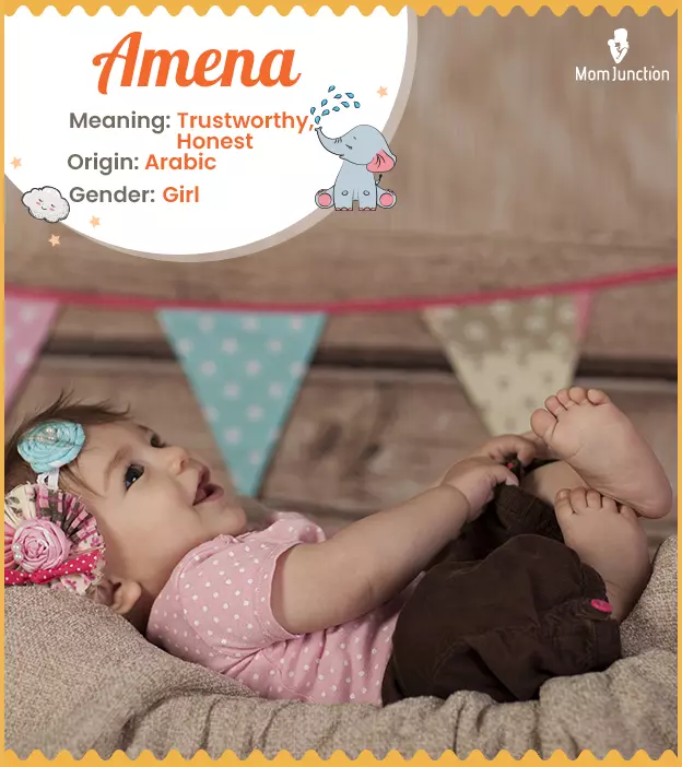 Amena Name Meaning, Origin, History, And Popularity_image