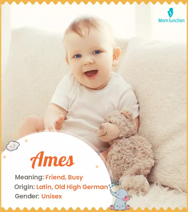 Ames Baby Name: Meaning, Origin, Popularity | MomJunction