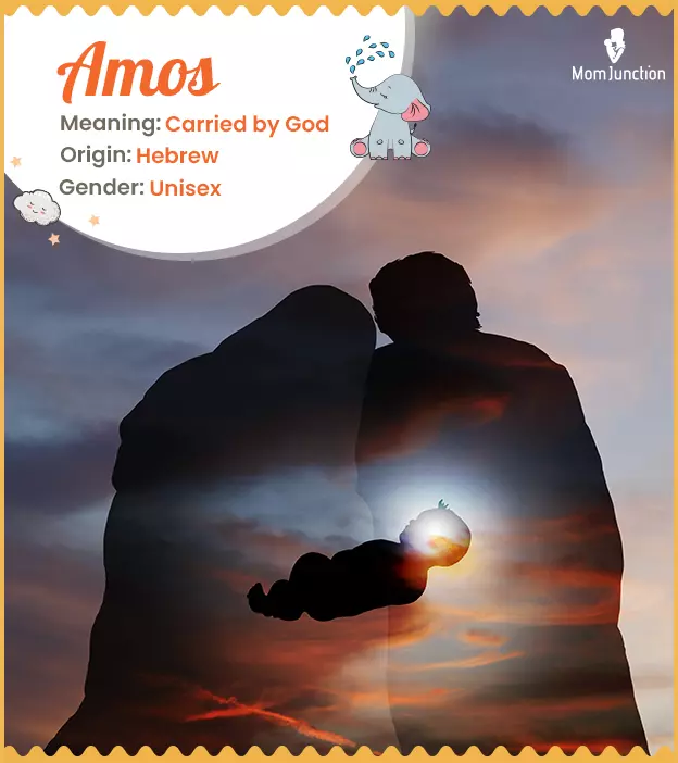 Amos Name, Meaning, Origin, History, And Popularity | MomJunction