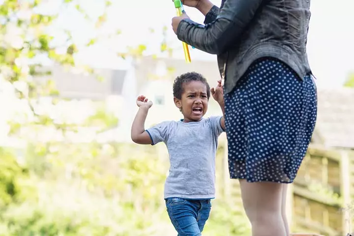 An Abrupt Change In Attitude Towards Parents