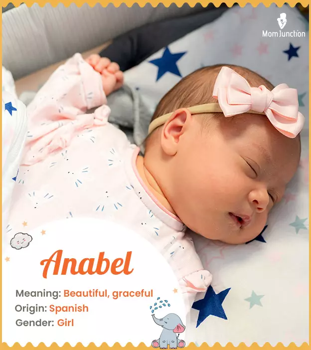 Annabel, the beautiful gift of god