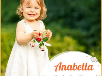 安娜贝尔la, a beautiful feminine name
