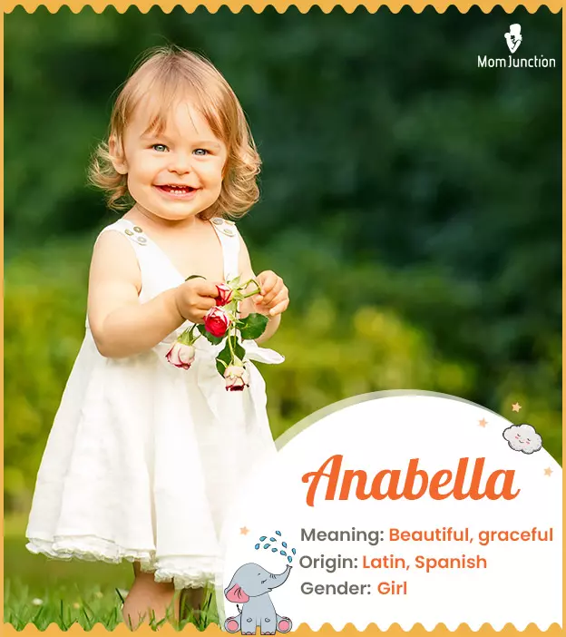 Anabella, a beautiful feminine name