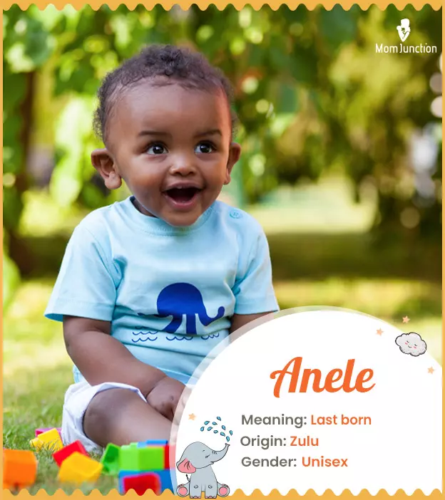 Anele Baby Name: Meaning, Origin, Popularity | MomJunction