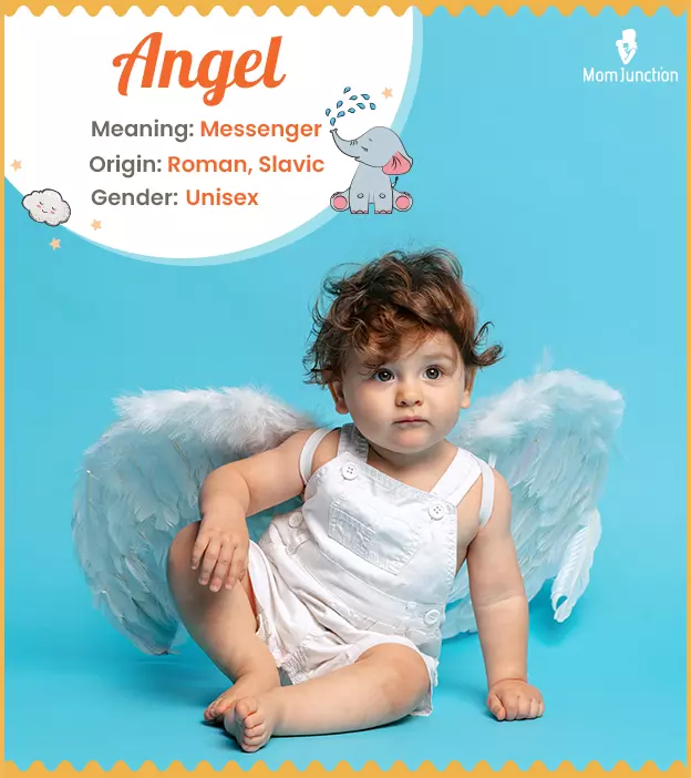 Angel meaning messen