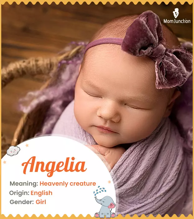 Angelia, a heavenly name