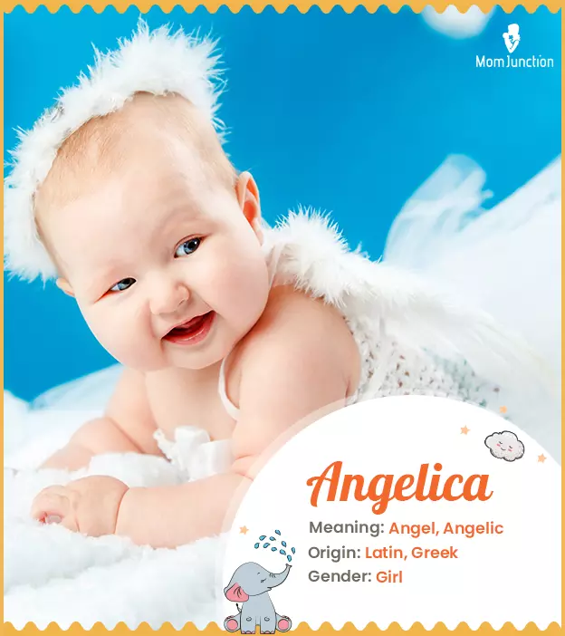 Angelica Name Meaning, Origin, History, And Popularity_image