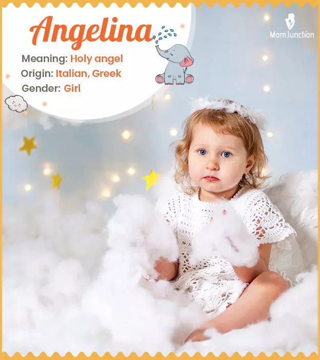 angelina: Name Meaning, Origin, History, And Popularity_image