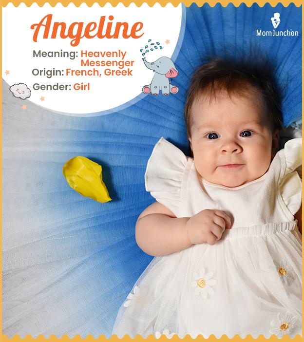 Angeline Name Meaning, Origin, History, And Popularity_image