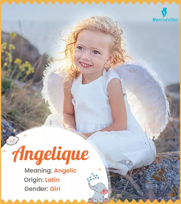 Angelique: Name Meaning, Origin, History, And Popularity_image