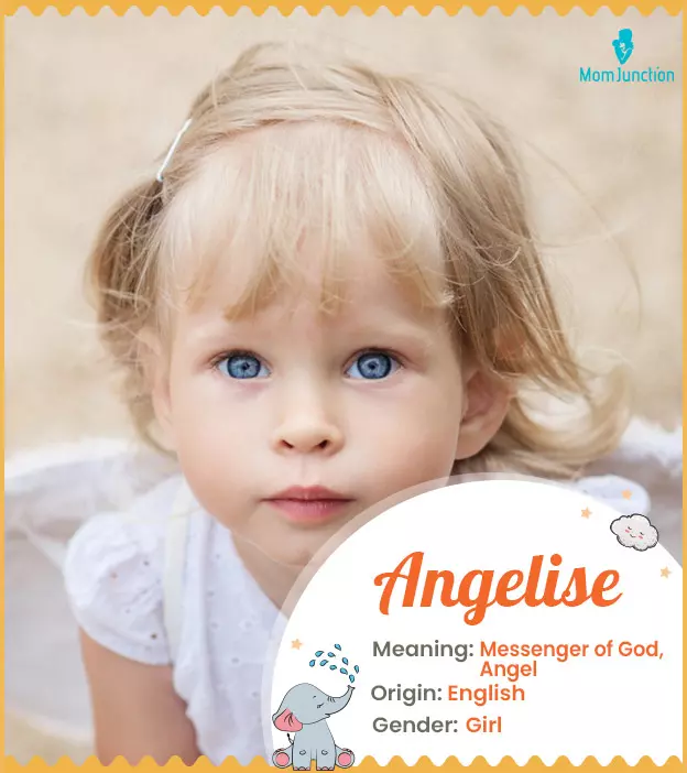 Angelise is an English name