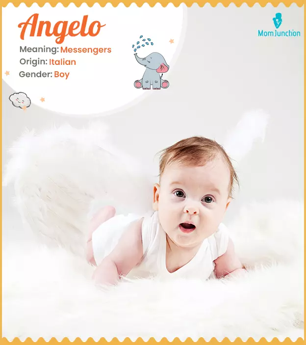 Angelo, a name for divine personality