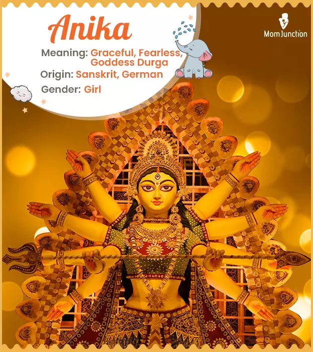 Anika Name, Origin, Meaning, And History_image