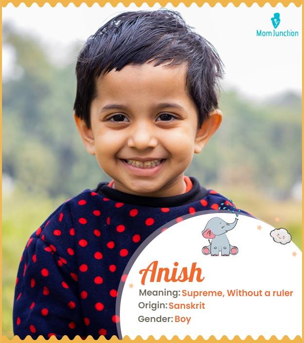 Anish Name Meaning, Origin, History, And Popularity_image