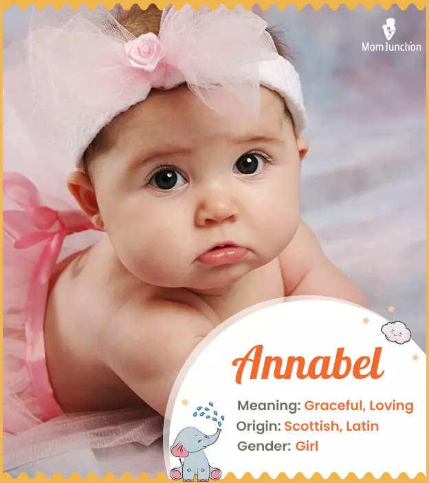 Annabel, the beautiful gift of god