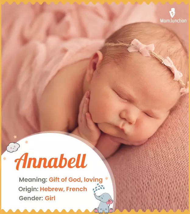 Annabel, the beautiful gift of god