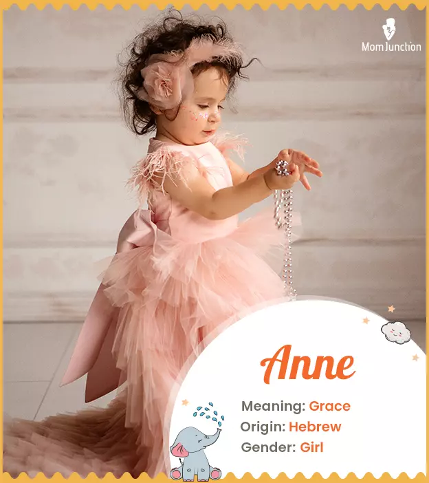 Anne, a symbol of grace