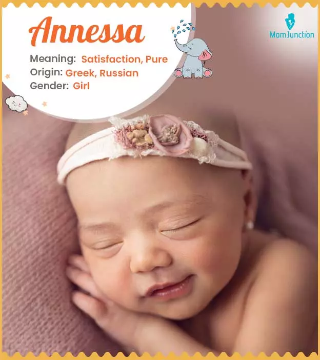 Annessa Name, Meaning, Origin, History And Popularity ...