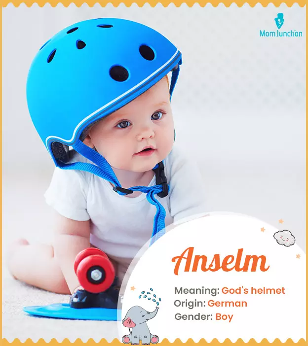 Anselm Name, Meaning, Origin, History, And Popularity | MomJunction