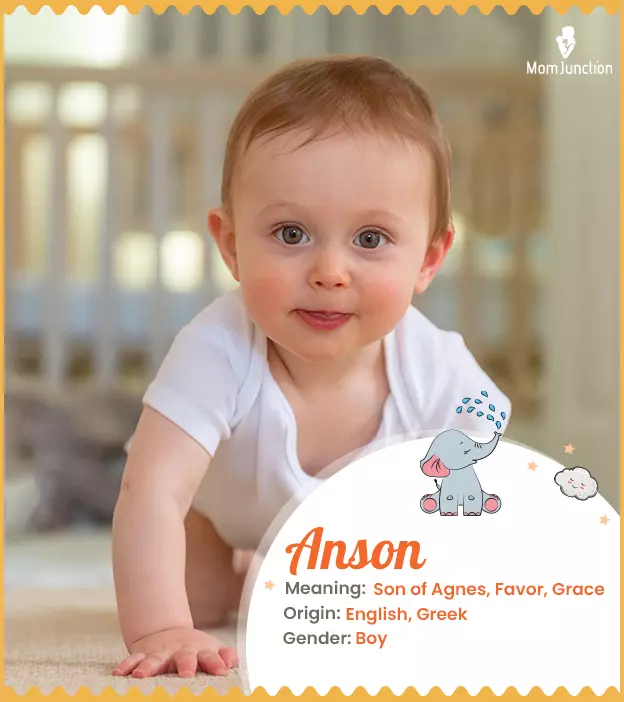 Anson, a boy name